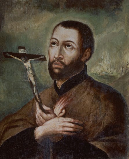FIGUEROA BALTASAR ?/1667
SAN FRANCISCO JAVIER
BOGOTA, MUSEO DE ARTE COLONIAL
COLOMBIA
This image is not downloadable. Contact us for the high res.