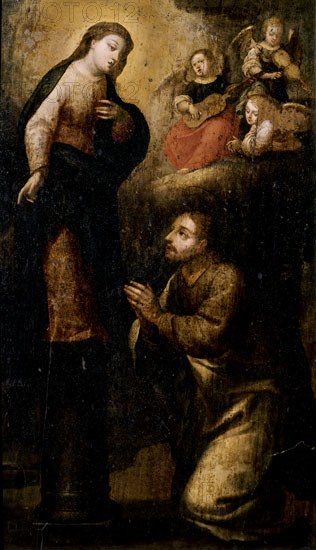 VAZQUEZ CEBALLO
APARICION DE VIRGEN PILAR A SANTIAGO
BOGOTA, MUSEO SANTA CLARA
COLOMBIA
This image is not downloadable. Contact us for the high res.
