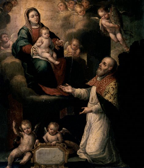 VAZQUEZ CEBALLO
NUESTRA SENORA Y SAN LIGORIO
BOGOTA, MUSEO SANTA CLARA
COLOMBIA
This image is not downloadable. Contact us for the high res.
