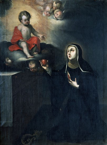 VAZQUEZ CEBALLO
STA TERESA CON EL NINO
BOGOTA, MUSEO SANTA CLARA
COLOMBIA
This image is not downloadable. Contact us for the high res.