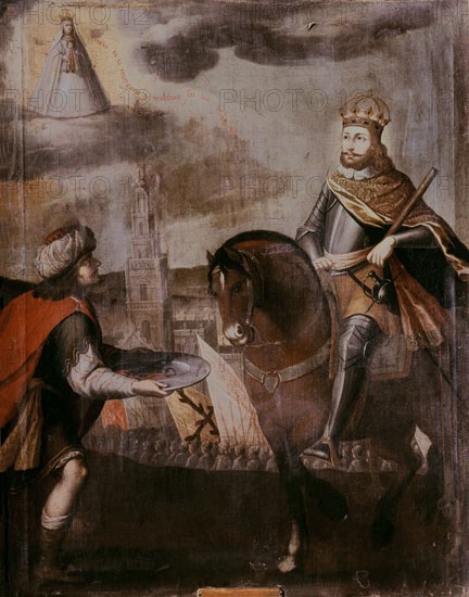 VAZQUEZ CEBALLO
S FERNANDO RECIBE LLAVES SEVILLA
BOGOTA, MUSEO DE ARTE COLONIAL
COLOMBIA
This image is not downloadable. Contact us for the high res.