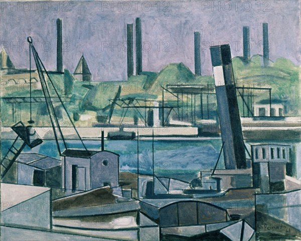 PEINADO
PINTURA(PUERTO INDUSTRIAL)1961
MADRID, COLECCION RDGZ SAHAGUN
MADRID
This image is not downloadable. Contact us for the high res.
