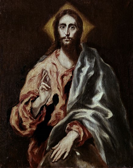 Le Greco, Le Sauveur