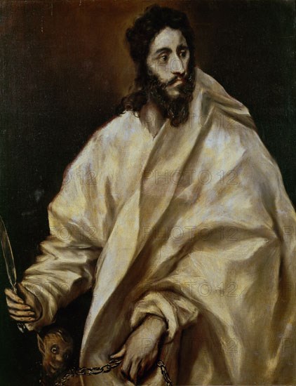 Le Greco, Saint Barthélémy