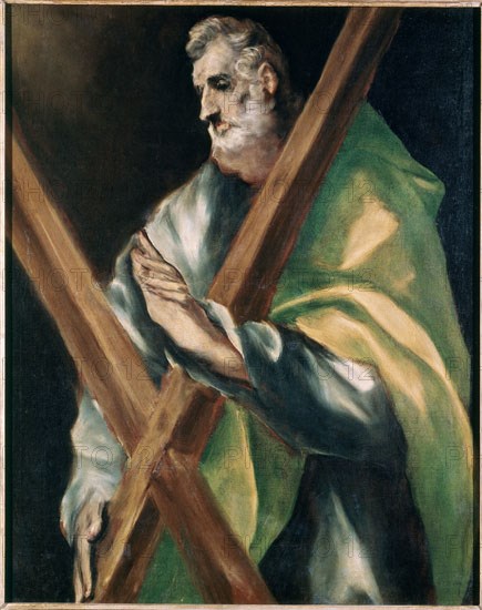 Le Greco, Saint André