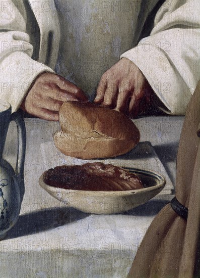 Zurbaran, Saint Hugo au réfectoire