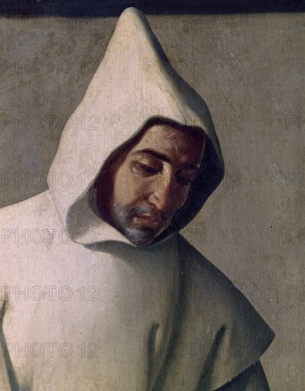 Zurbaran, Saint Hugo au réfectoire