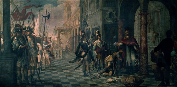 PEREZ ANDRES
MELQUISEDECH REY DE JERUSALEM
SEVILLA, MUSEO BELLAS ARTES - CONVENTO MERCEDARIAS CALZADAD
SEVILLA
