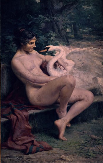 FERNANDEZ PEDRO
LEDA Y JUPITER
SEVILLA, MUSEO BELLAS ARTES - CONVENTO MERCEDARIAS CALZADAD
SEVILLA