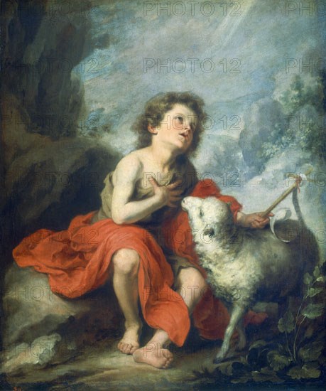 Murillo, Saint John the Baptist as a Child