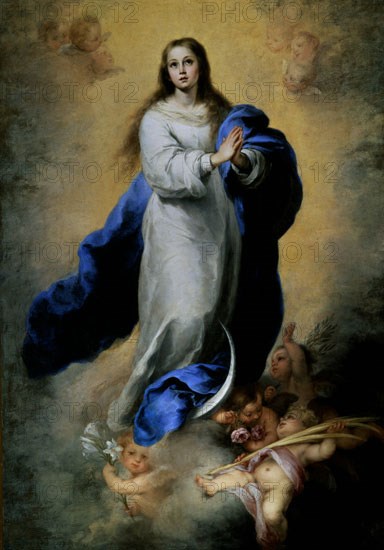 Murillo, Immaculate Conception, or Conception from the Escoriail