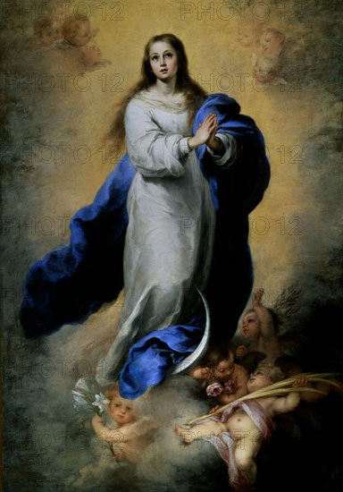 Murillo, L'Immaculée Conception dite de l'Escurial