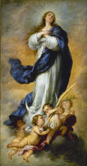 Murillo, Immaculée Conception d'Aranjuez