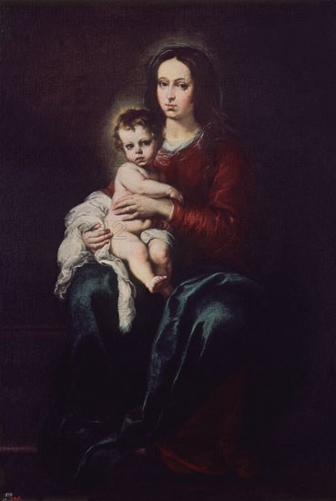 Murillo, Madonna with Child