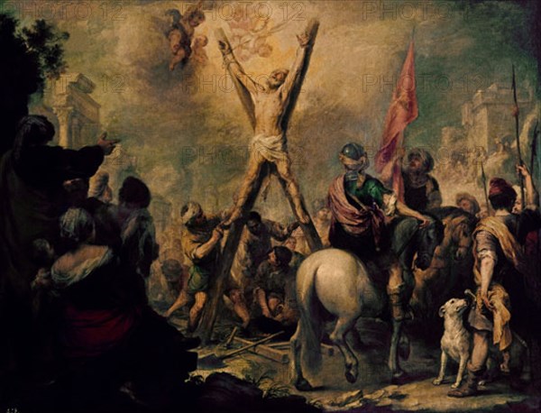 Murillo, Martyre de saint André