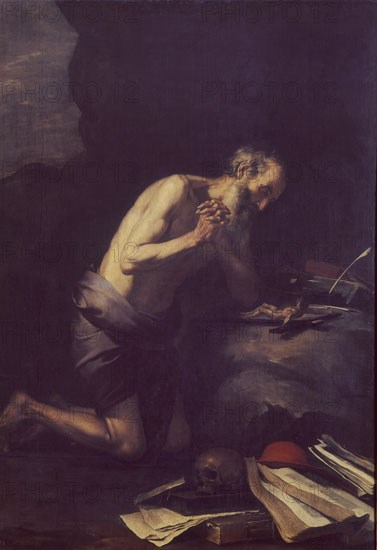 Murillo, St. Jerome the Penitent