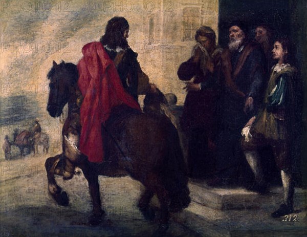 Murillo, The Prodigal Son's Farewells