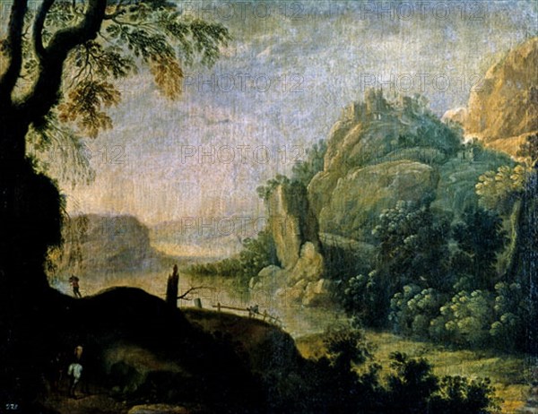 Murillo, Mountain Landscape