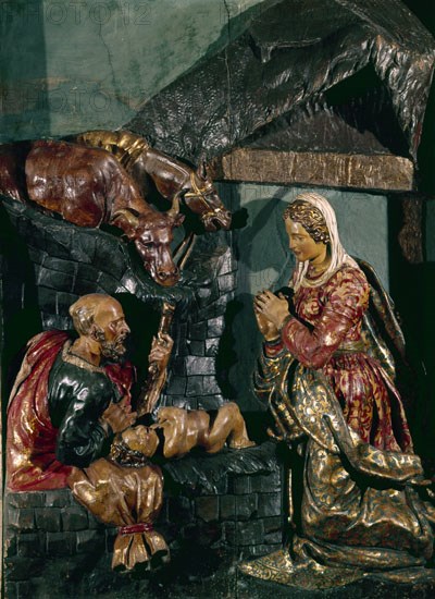 Berruguete, Nativity