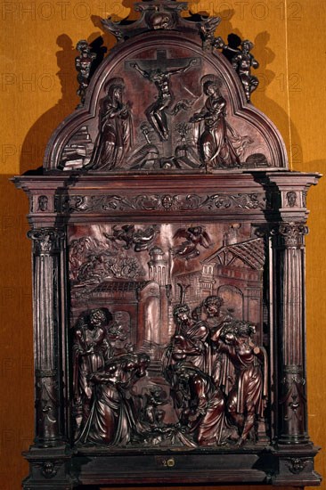 MORETO JUAN
ADORACION DE LOS MAGOS
VALLADOLID, MUSEO NACIONAL DE ESCULTURA-INTERIOR
VALLADOLID