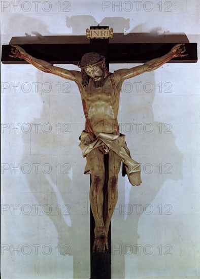 FERNANDEZ GREGORIO 1576/1636
CRISTO DE LA LUZ - S XVII- ESCULTURA BARROCA - MADERA POLICROMADA
VALLADOLID, MUSEO NACIONAL DE ESCULTURA-INTERIOR
VALLADOLID