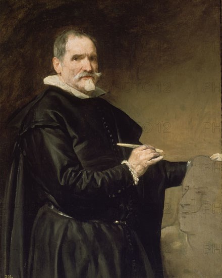 Velázquez, Portait of Juan Martínez Montañés