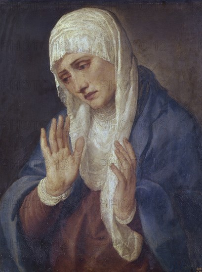 Titien, Mater Dolorosa