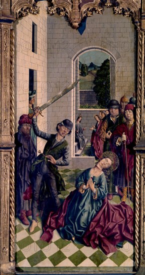 GALLEGO FERNANDO 1468/1507
TRIPTICO DE STA CATALINA-PANEL DRCH
SALAMANCA, CATEDRAL MUSEO
SALAMANCA
This image is not downloadable. Contact us for the high res.