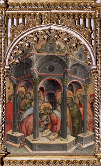 Florentino, Jesus at the Temple with the Jews