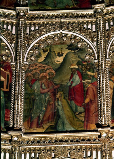 Florentino, Jésus et la femme adultère