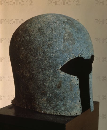 CASCO GRIEGO ENCONTRADO CERCA DEL PUERTO DE STA MARIA- S VII A.C. -ARTE GRIEGO- FENICIO
JEREZ DE LA FRONTERA, MUSEO ARQUEOLOGICO
CADIZ
This image is not downloadable. Contact us for the high res.