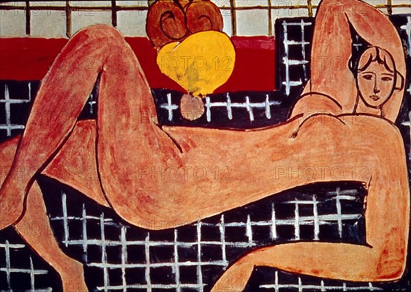 MATISSE HENRI 1869/1954
DESNUDO ROSA O GRAN DESNUDO ROSA - 1935 - O/L - 66x92,7 - Derechos
BALTIMORE-MARYLAND, MUSEO DE ARTE
EEUU