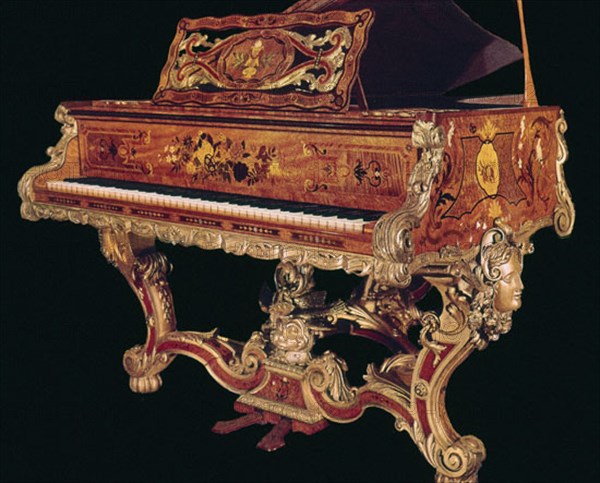 Fortepiano, 1840