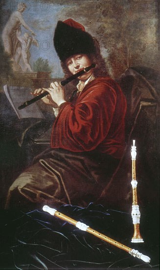 KUPETZKY JAN 1667-1740
FERDINAND SEMBERGER 1710
BERLIN, MUSEO STAATLICHE
ALEMANIA