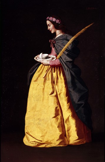 Zurbaran, Saint Rufina