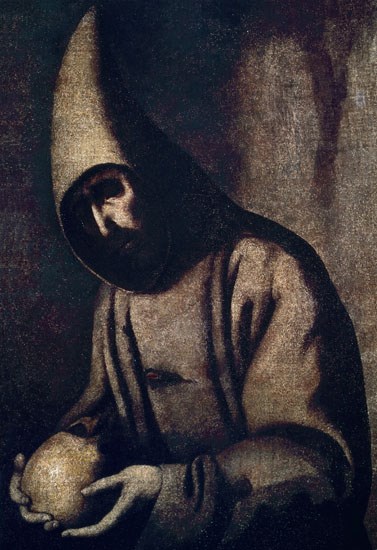 Zurbaran, Saint François