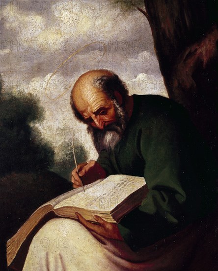 Zurbaran, Saint Marc