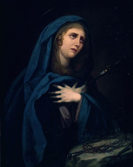 LOPEZ VICENTE 1772/1850
VIRGEN DOLOROSA
MADRID, COLECCION PARTICULAR
MADRID