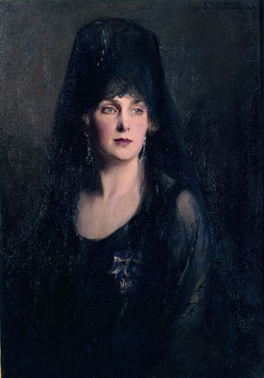 Laszlo, Queen Victoria Eugenia