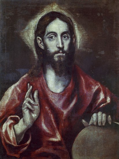 Le Greco, Le Sauveur