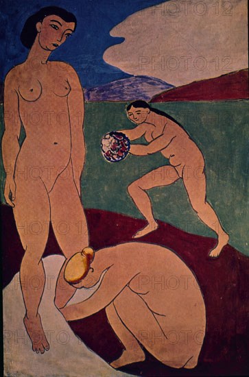 MATISSE HENRI 1869/1954
R-LUJO CALMA Y VOLUPTUOSIDAD
COPENHAGUE, MUSEO BELLAS ARTES
DINAMARCA