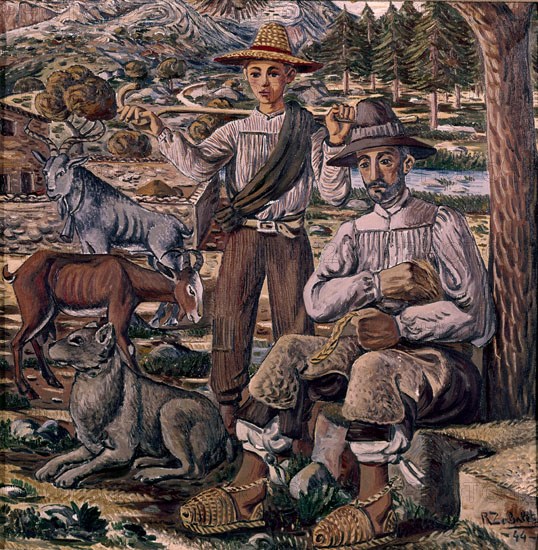 ZABALETA RAFAEL 1907/60
PINTURA (PASTORES CON REBAÑO DE CABRAS)
MADRID, COLECCION RDGZ SAHAGUN
MADRID
This image is not downloadable. Contact us for the high res.