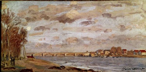 Monet, Paysage