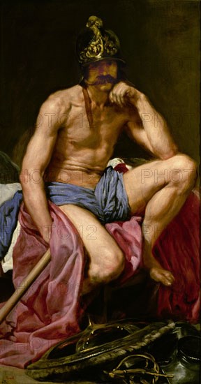Velázquez, The God Mars