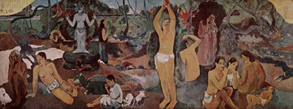 Gauguin, D'où venons-nous ? Que sommes-nous ? Où allons-nous ?