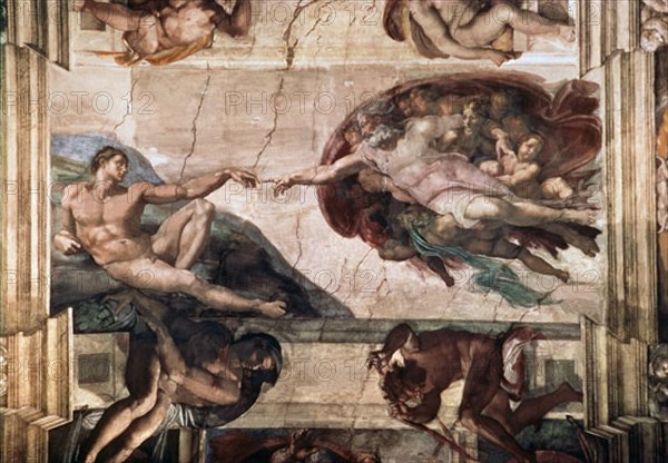 Michelangelo, Creation of Adam