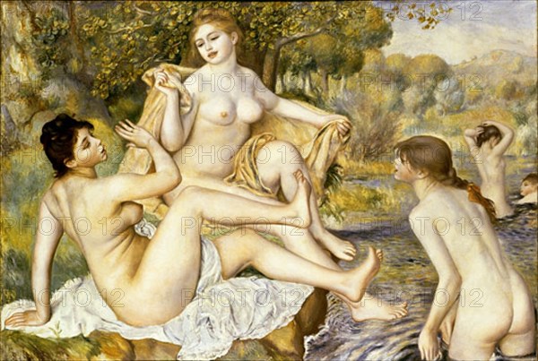 RENOIR AUGUSTE 1841/1919
LAS GRANDES BAÑISTAS - 1887 - O/L - 118x170
FILADELFIA-PENSILVANIA, COLECCION TYSON
EEUU