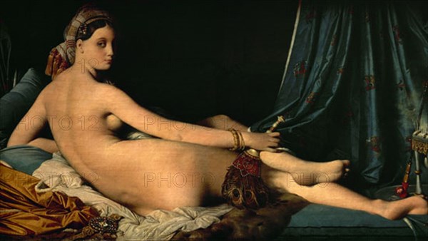 Ingres, La Grande Odalisque