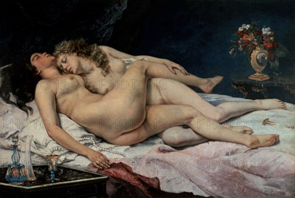 Courbet, Le Sommeil