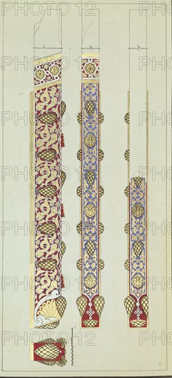 MOTIVOS DECORATIVOS ARABES-COPIA DE LOS DIBUJOS DE SANCHEZ SARABIA PARA "LAS ANTIGUEDADES ARABES"
MADRID, COLECCION PARTICULAR
MADRID

This image is not downloadable. Contact us for the high res.